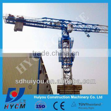 QTZ250(PT7427) 18t Flat Project Crane