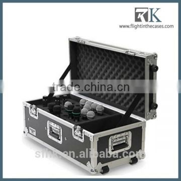 Mic Flight Case 2015 Top Sale Microphone Stand Flight Case