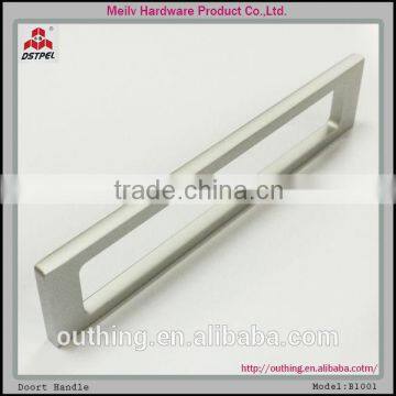 high quality CNC milling aluminum alloy furniture bedroom cabinet kitchen cabinet handle