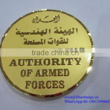 Factory direct sale gold award medal , Custom cheap metal sport medal