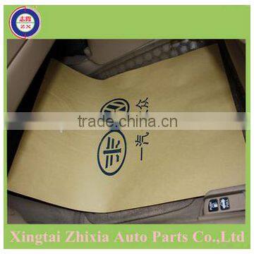 ZHIXIA Adjustable Clear Plastic Car Seat Covers/Disposable Car Seat Cover photo-6