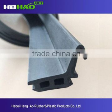 Weather resistant EPDM extruded rubber seal strips for curtain wall