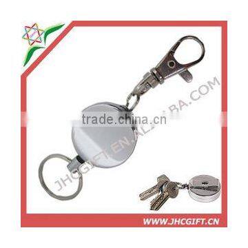 31mm key chain metal retractable badge reel