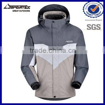 Fuyang Tymin custom made ski wear running jacket china clothing manufacturers clothes turkey athletic apparel men's hoody jacket