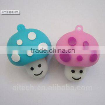 Factory Customized Cartoon Mushroom USB Thumb Drive OEM/ODM Service
