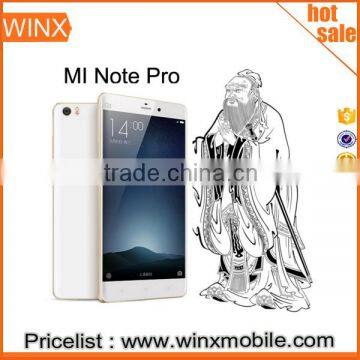 Xiaomi mi note pro 64gb gold Smartphone Hi-Fi/ 5.7"1920 x 1080 8cores/ 13MP camera