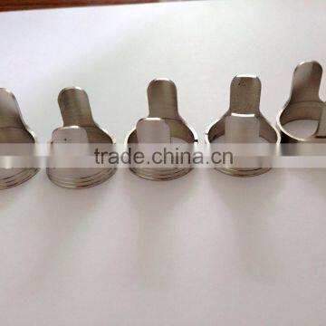 Cnc Lathing Machines Copper Screws Connector Made of Copper Material Nickel Plated Finish photo-5