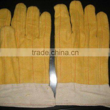 Nitrile working gloves yellow,blue,red