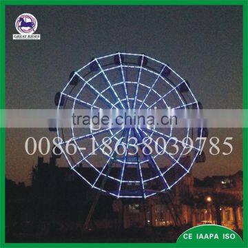 Hot Sale Amusement Park Rides 30m Ferris Wheel Whith Led Lights for Sale