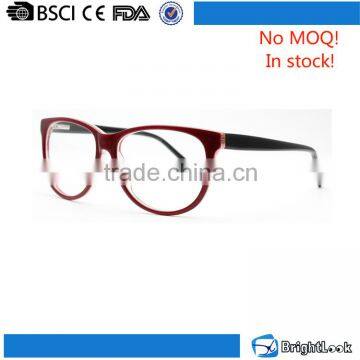 No MOQ in stock fashion optics fancy new model eyewear frame glasses