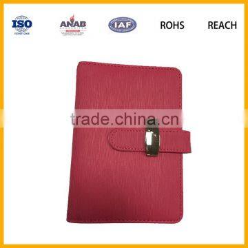 Top Quality notebook cover office file folder cover leather document folder
