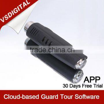 Intelligent guard tour system for Guard Control Patrolling