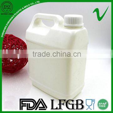 HDPE Recyclable High Quality Rectangular Industrial Use Bottle for Sale photo-6