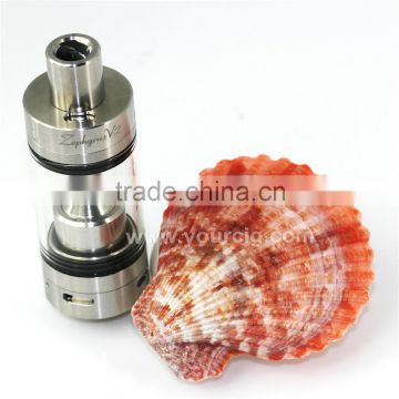 China wholesales UD vape tank zephyrus v2 sub ohm tank vaporizer