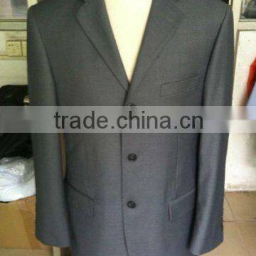 HOT selled top quality male business suit (OEM)