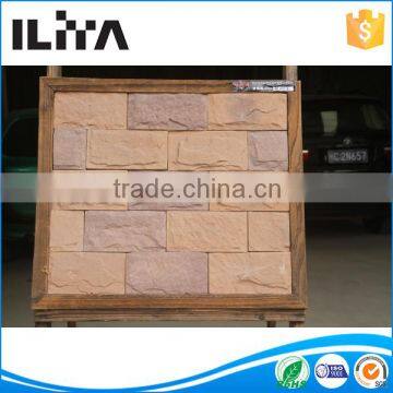 Concrete Slate Stone Multi Colored Block Tiles (YLD-36002)