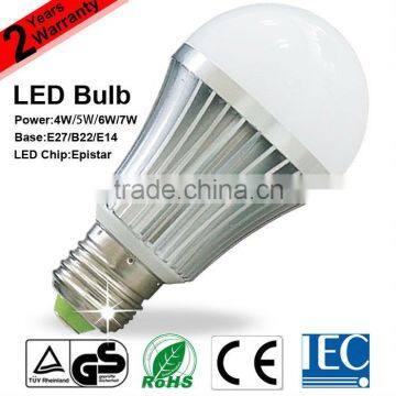 6W TUV CE RoHS IEC Approved Low Temperature LED Light High Temperature bulb