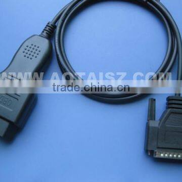 New prodcut obd cable for best automotive diagnostic scanner for 24v