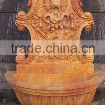 outdoor marble fountain