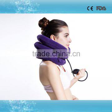 Helpful neck protector air neck traction inflatable neck support cervical collar