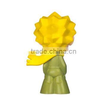 Lovely Boy With Yellow Hair Action Figure, OEM High Quality Action Plastic Figure, Customized Action Figures China Manufacturer photo-5