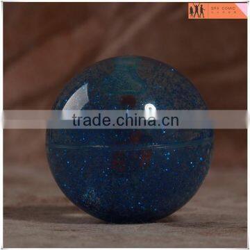 Custom Blue Soldier Glittery Rubber Toys Bouncy Ball,custom High Quality Bouncy Ball,OEM Custom Bouncy Ball Toys Manufacturer photo-5