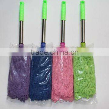 hot sale cotton mop with aluminum tub