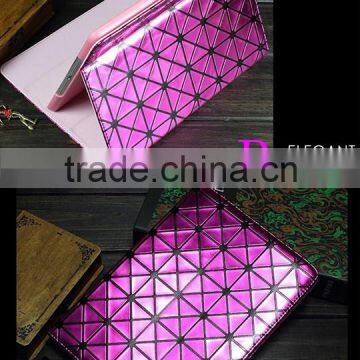 Fashion design custom shockproof tablet case with elegant design