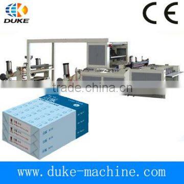 Two Rolls Feeding A4 Paper Cutting Machine