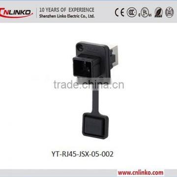 Made in China 8p8c Cat6 Rj45 Male Connector Plastic Shell Square Type Rj45 Male Connector RJ45 Male and Female Connector photo-2