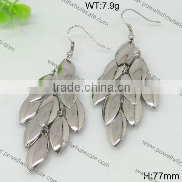 New Arrival Wholesale Fashion 925 thailand silver earring