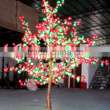 Artificia rose tree light for wedding home decoration