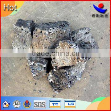 low impurity iron casting inoculant calcium silicon / casi alloy