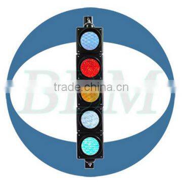 New Invention Five Color 100mm Small Lamp Traffic Signal photo-2