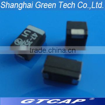 470uf 2.5v chip solid tantalum capacitor used in CPU boards