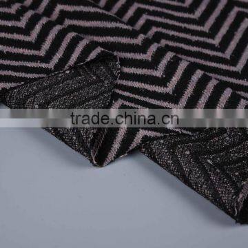 New Products 2016 Knit Fabric Stretch Cotton Rayon Polyester Jacquard Fabric