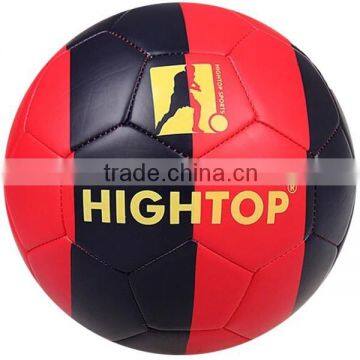 wholesale soccer ball /custom TPU leather competition and training soccer ball