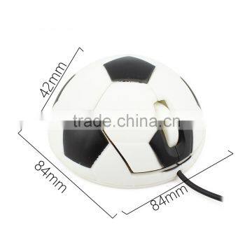 2016 Best End Football Shaped Large Cool pc Mouse 2.4g photo-6