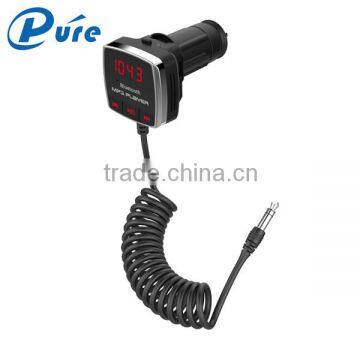 High Quality Wireless Bluetooth FM Transmitter Car Kit MP3 Player With LCD Screen Display