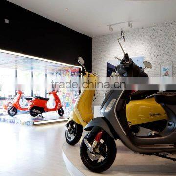 Power Tools Wall Wooden Display Stand, Motorcycle Helmet Rack Display Shelves photo-5