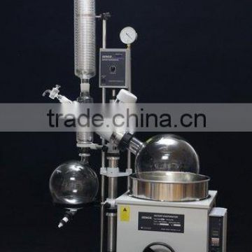 R2002B 20L SENCO Rotary Evaporator (Economic Model) + Water bath +PTFE discharging valve