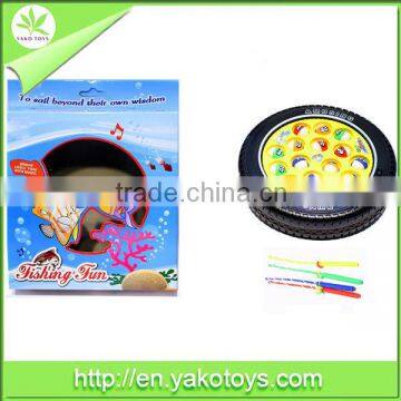 New design battery operated fishing game,fishing toys,musical fishing game,funny fish toys.
