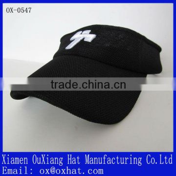 manufacturer customised black mesh visors