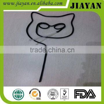 unique naive crazy shape drinking straws can customized