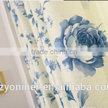 2015 Hot Sale Printed Designed No. 05 Window Curtains, Made- up Black Out Fabric in Home or Hotel photo-3