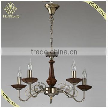 2016 Hot Sale 5 Lights Chandelier Pendant Light, Iron Chandelier