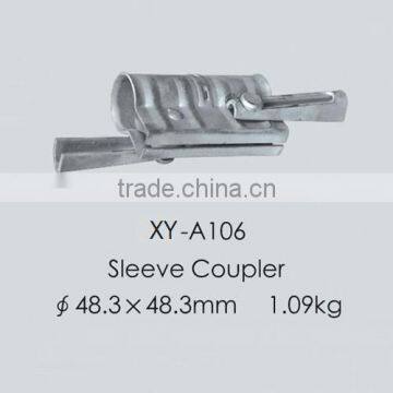 XY-A106 Sleeve Coupler/clamps