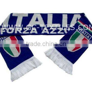 Promotional 100% Polyester Scarf (fan scarf)