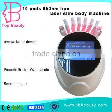 Hot Sale 10 pcs Panels Lipo Laser Body Slimming Machine Diode Laser Slimming Machine