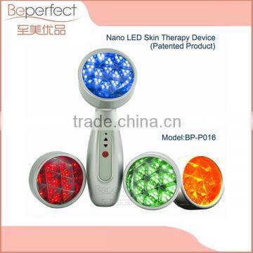 BP016 led photon therapy red blue green light treatment facial beauty skin care phototherapy